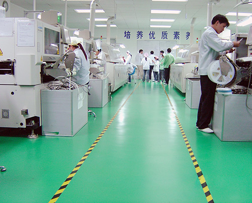 环氧防静电地坪